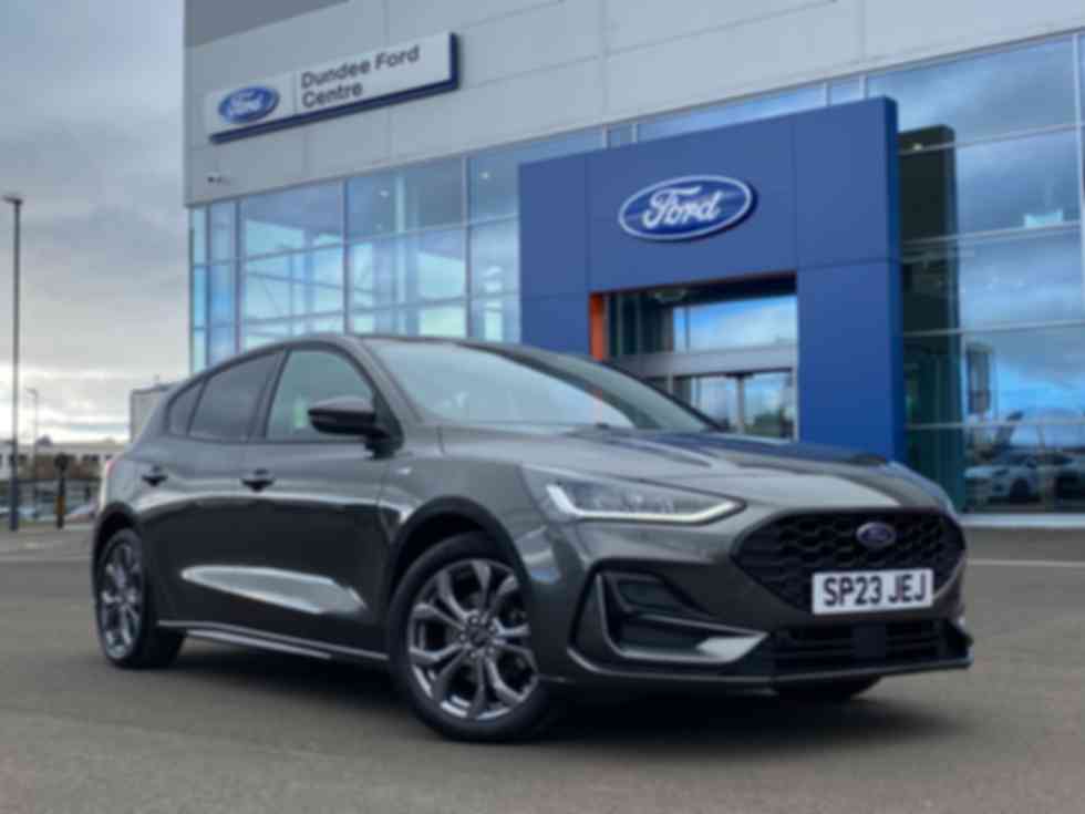 FORD FOCUS 1.0T Ecoboost ST-LINE 125ps 5dr �17,995