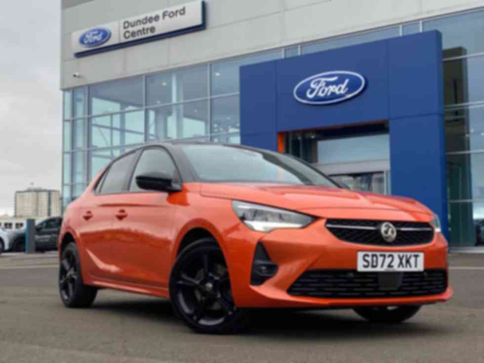 VAUXHALL CORSA 1.2 GS LINE 100ps 5dr �11,495