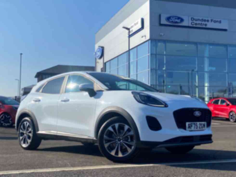 FORD PUMA 1.0T Ecoboost mHEV Titanium 125ps 5dr �20,995