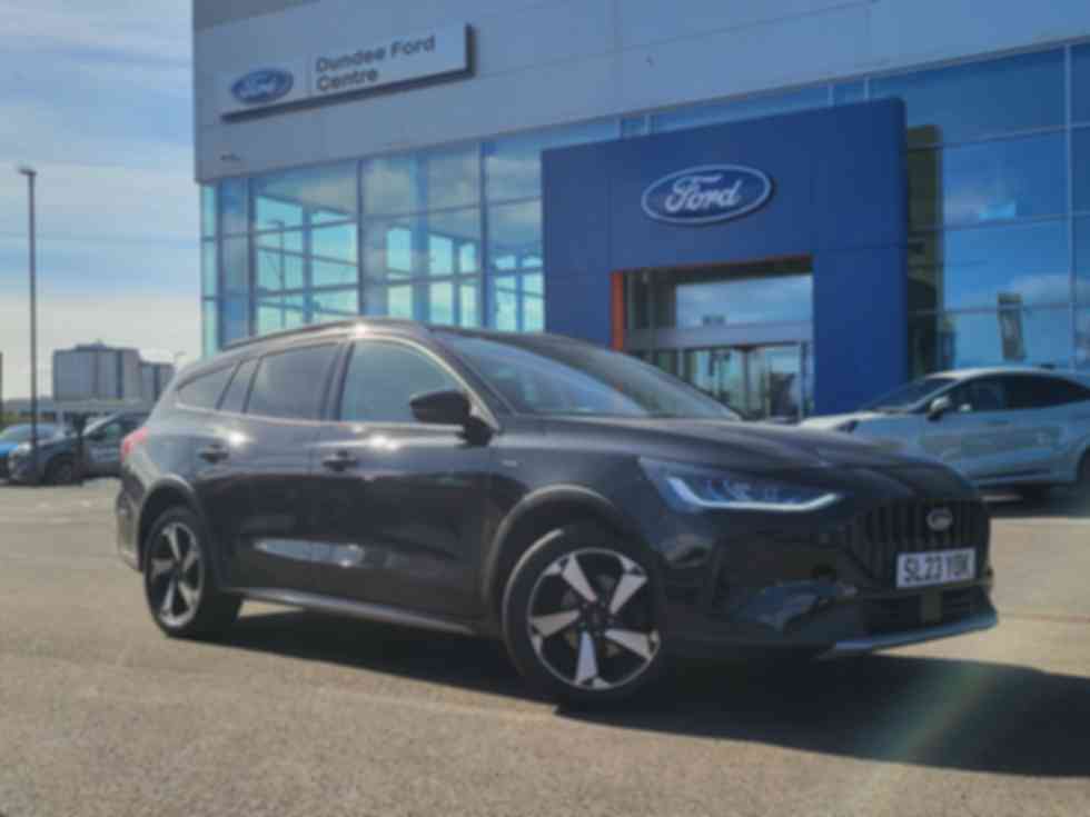 FORD FOCUS ACTIVE 1.0 ECOBOOST 125PS  �16,795