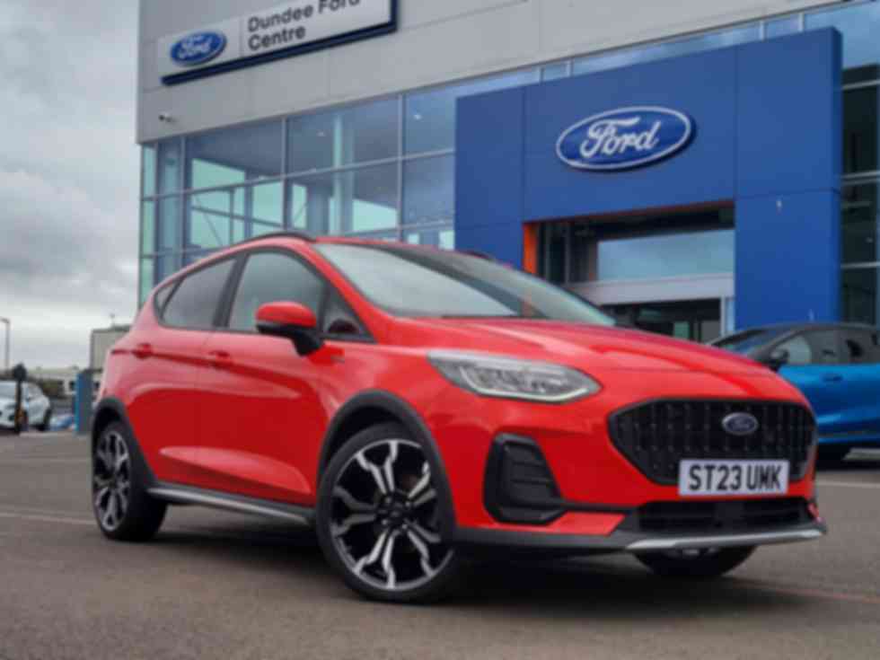 FORD FIESTA Active X 1.0T 100PS 5 Door �14,995