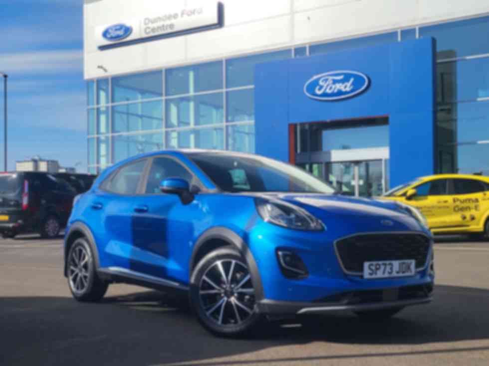 FORD PUMA TITANIUM MHEV 125PS 5dr �14,295