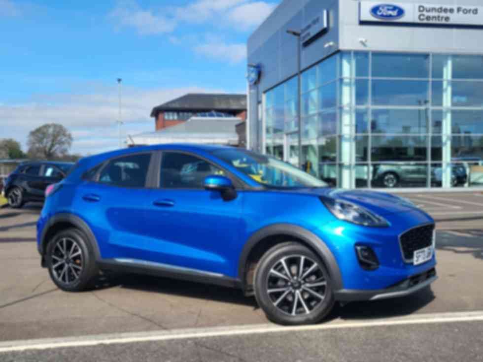 FORD PUMA TITANIUM MHEV 125PS 5dr �14,295