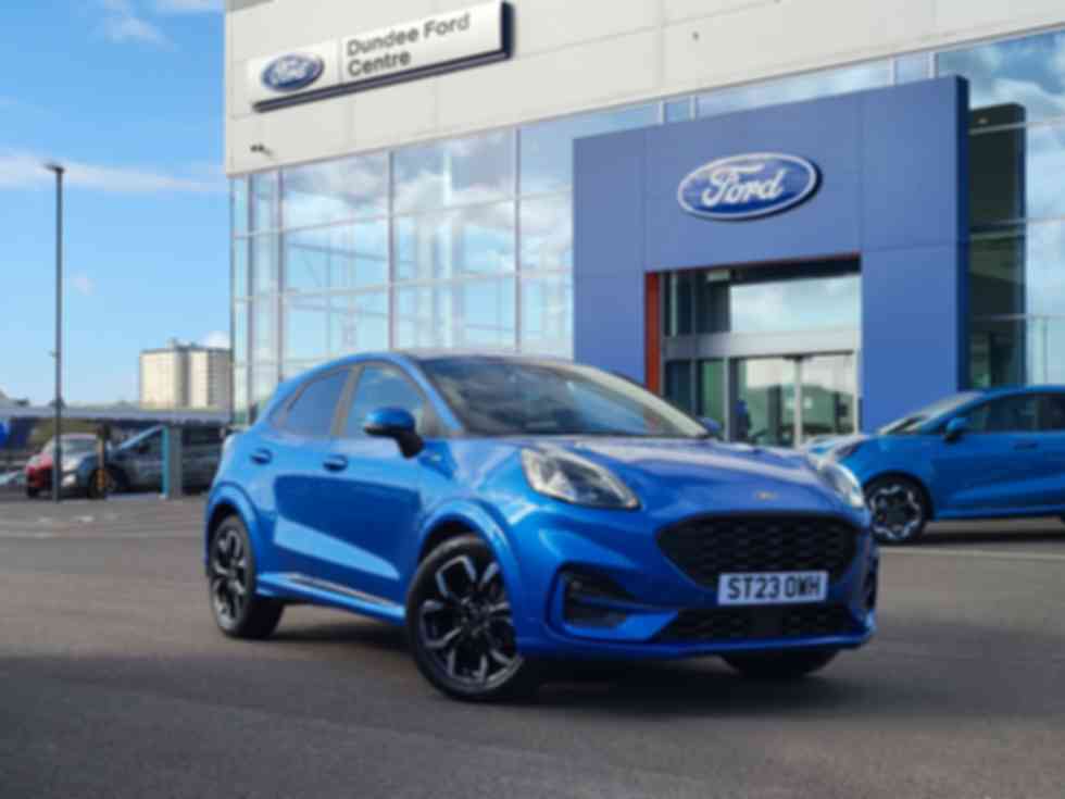 FORD PUMA ST-LINE X MHEV �17,495