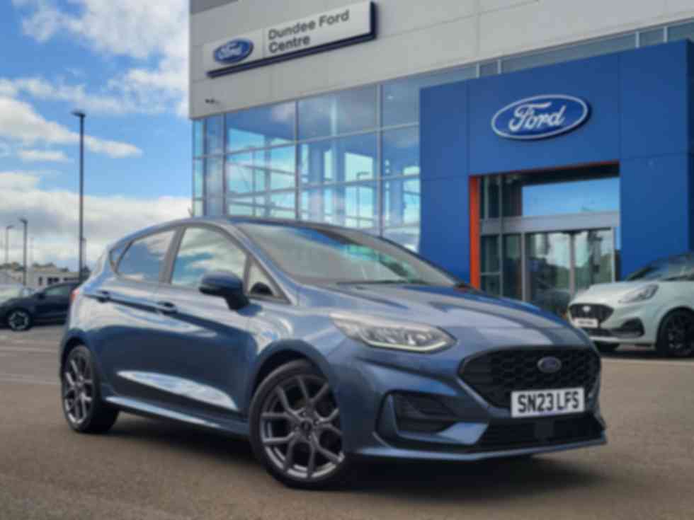 FORD FIESTA 1.0T Ecoboost mHEV ST-Line Edition 125ps 5dr �14,395