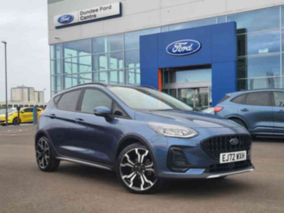 FORD FIESTA ACTIVE X EDITION MHEV TURBO 5dr �14,695