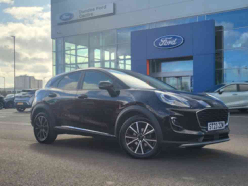 FORD PUMA TITANIUM MHEV 125PS 5dr �15,495