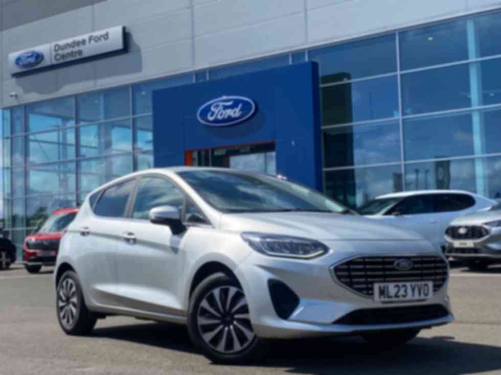 FORD FIESTA 1.0T EcoBoost Titanium Hatchback 5dr Petrol Manual Euro 6 (s/s) (100 ps) �12,795
