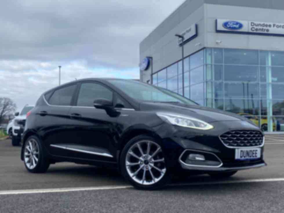FORD FIESTA 1.0T Ecoboost VIGNALE 125ps 5dr �11,995