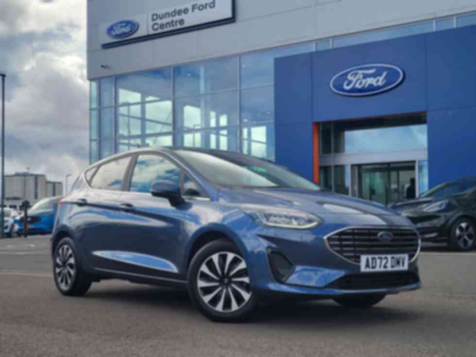 FORD FIESTA TITANIUM MHEV 1.0 125ps  �12,595