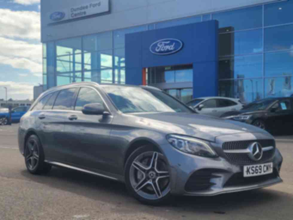 MERCEDES-BENZ C-CLASS C 300 D 4MATIC AMG LINE EDITION �18,995