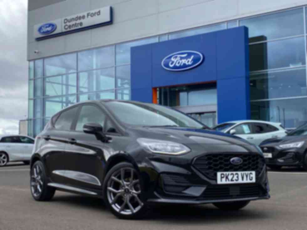 FORD FIESTA 1.0T Ecoboost ST-LINE 100ps 5dr �14,495