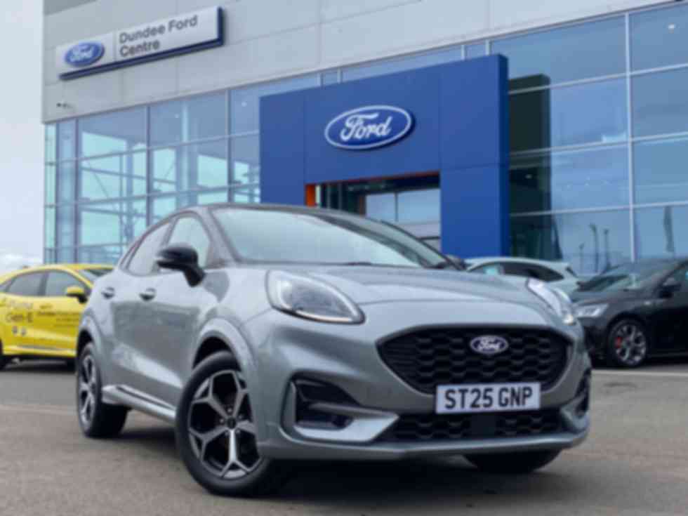FORD PUMA 1.0T Ecoboost mHEV ST-LINE 125ps 5dr �20,695