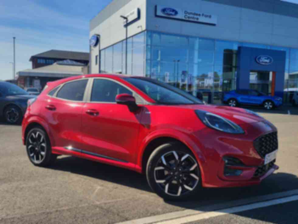 FORD PUMA ST-LINE X MHEV �18,995