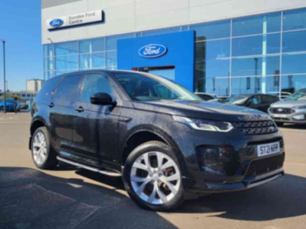 LAND ROVER DISCOVERY SPORT R-DYNAMIC SE PHEV �23,995