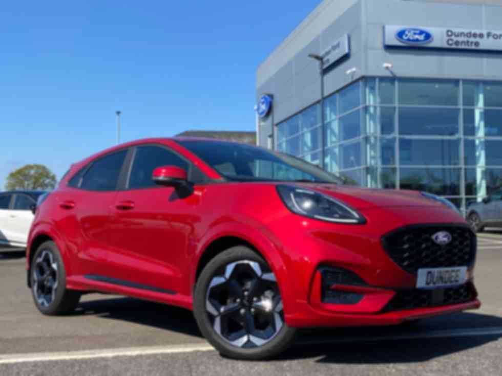 FORD PUMA 1.0T Ecoboost mHEV ST-LINE X 125ps Auto 5dr �21,995