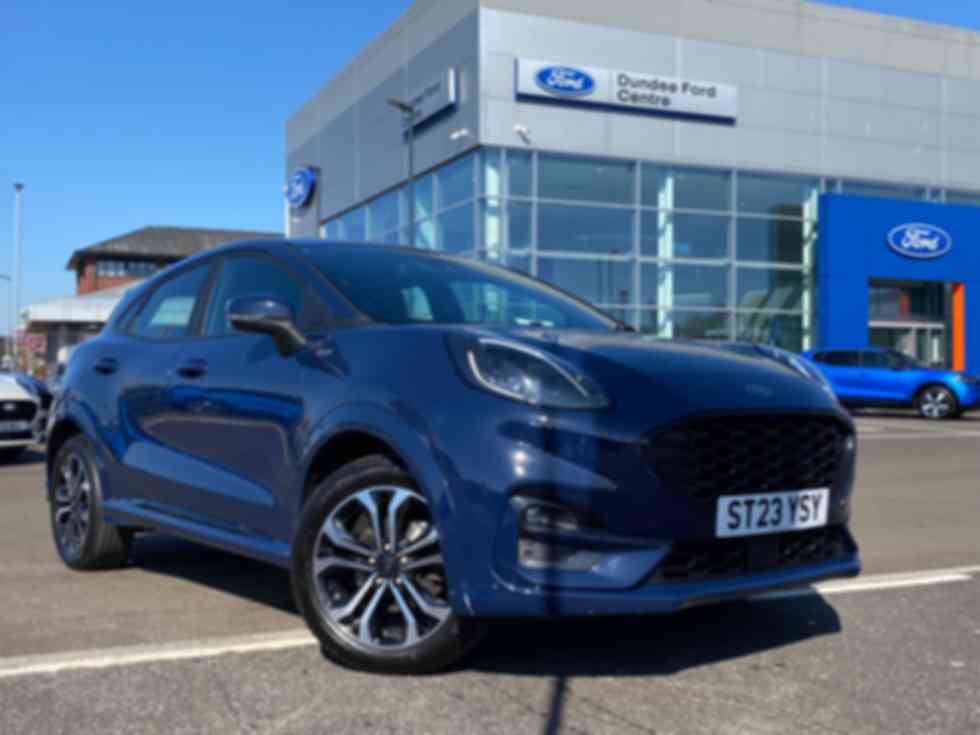 FORD PUMA 1.0T Ecoboost ST-LINE MHEV 125ps 5dr �13,995