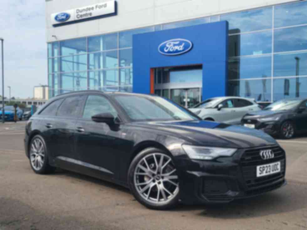 AUDI A6 AVANT TDI QUATTRO S LINE BLACK EDITION MHEV �31,995