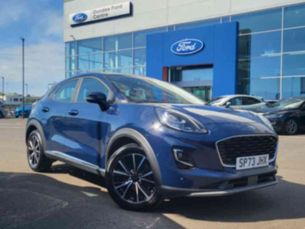 FORD PUMA TITANIUM MHEV 5dr �16,495
