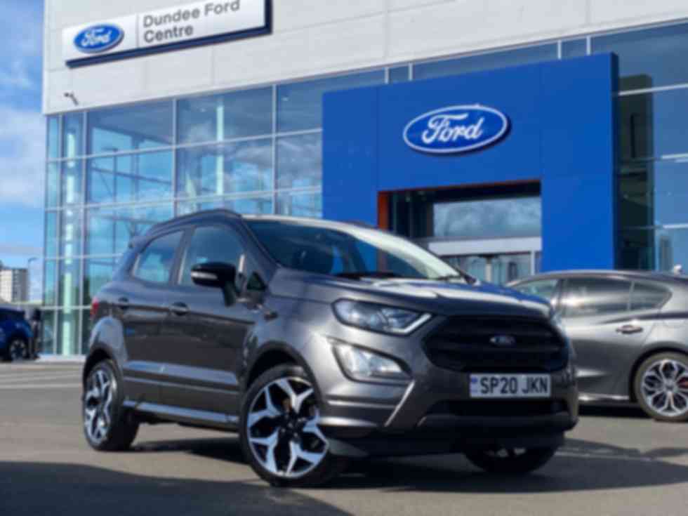 FORD ECOSPORT 1.0T Ecoboost ST-LINE 125ps 5dr �10,995