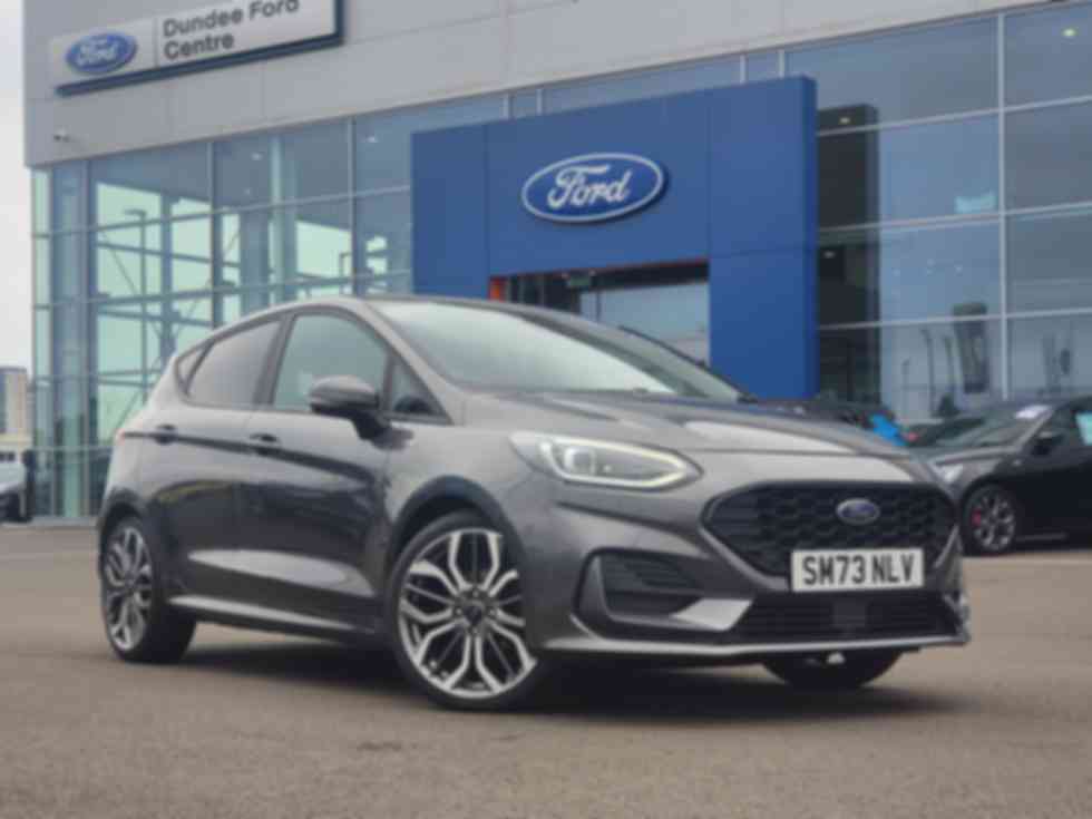 FORD FIESTA ST-LINE X EDITION MHEV 1.0 5dr 125ps �16,995