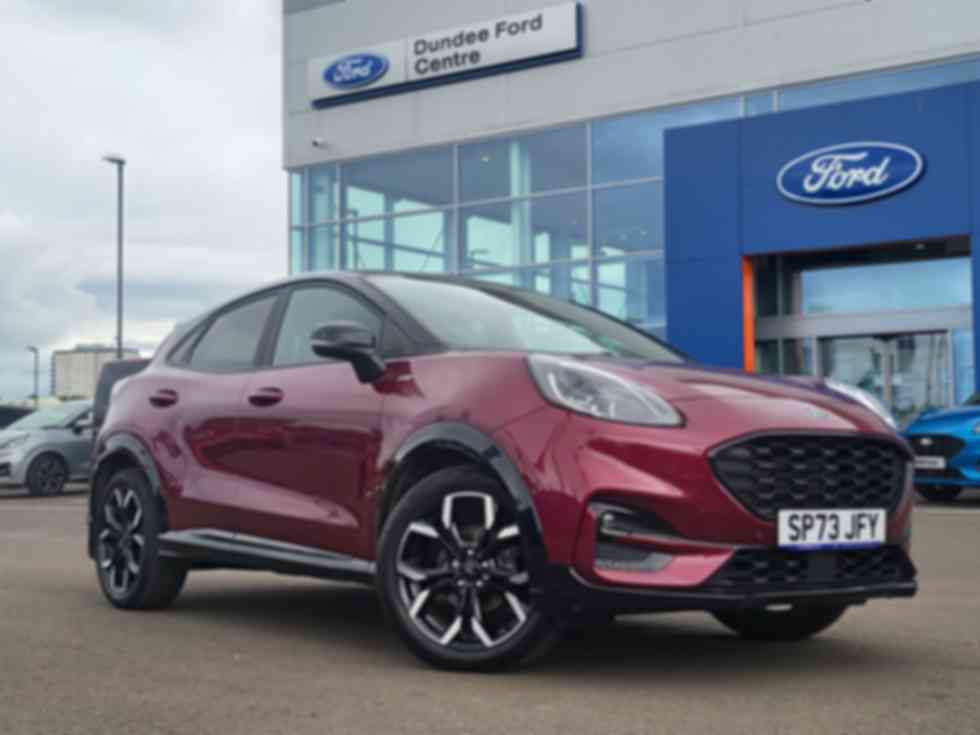 FORD PUMA VIVID RUBY EDITION �19,995