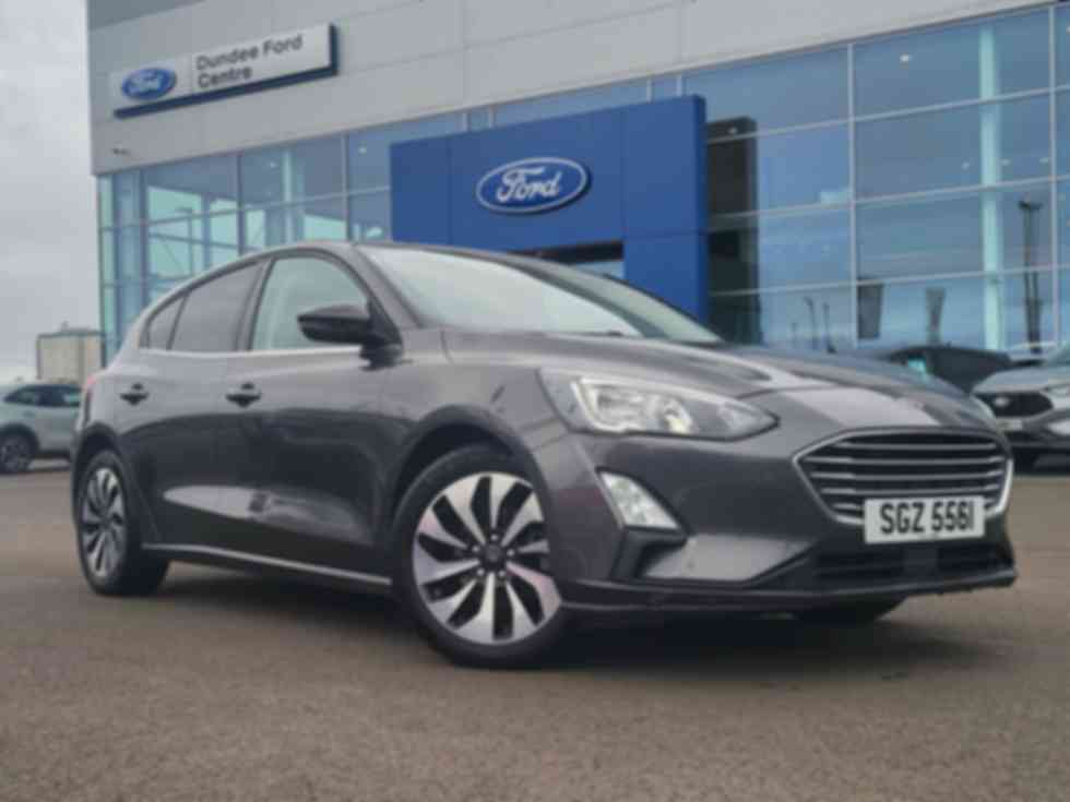 FORD FOCUS ZETEC �11,995