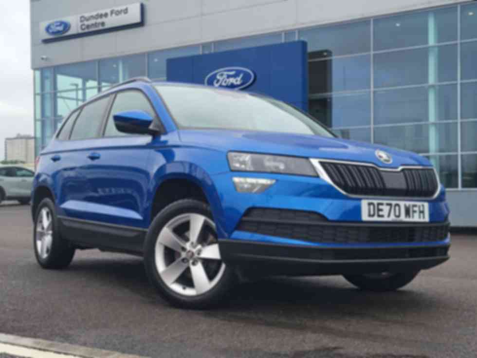 SKODA KAROQ SE TDI DSG �13,495