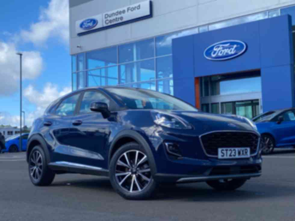 FORD PUMA 1.0T Ecoboost TITANIUM MHEV 125ps 5dr �14,495
