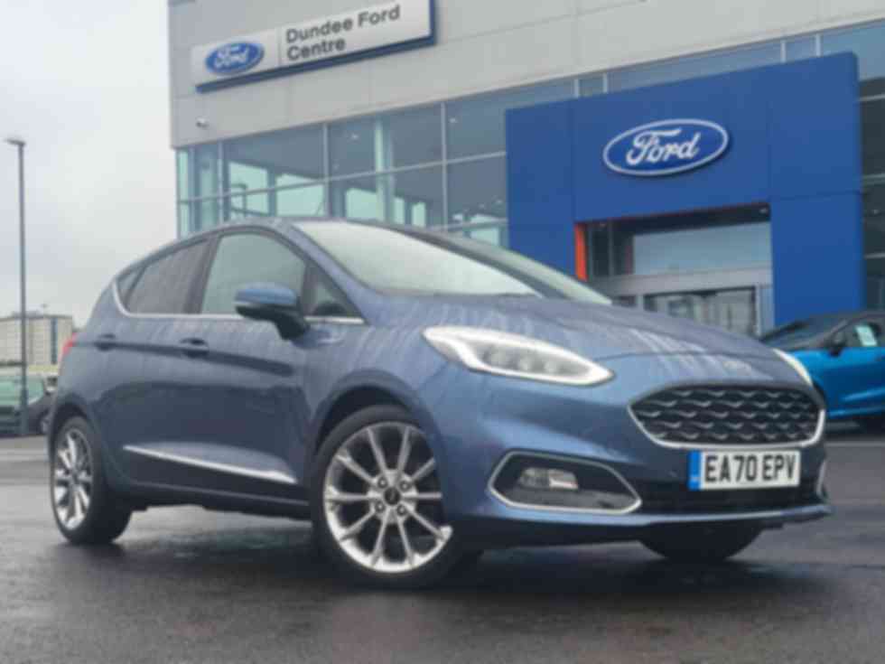 FORD FIESTA VIGNALE EDITION MHEV �13,295
