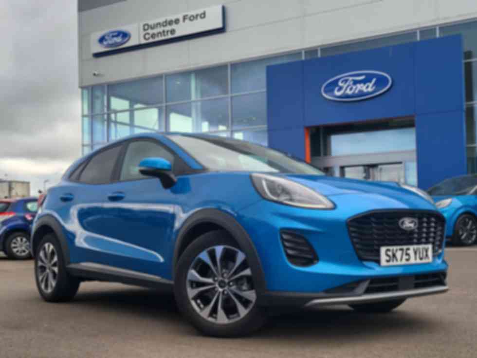 FORD PUMA TITANIUM 5dr 125ps �22,695