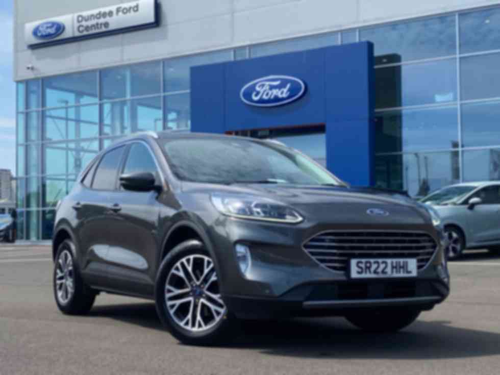 FORD KUGA 1.5T Ecoboost TITANIUM EDITION 150ps 5dr �16,995