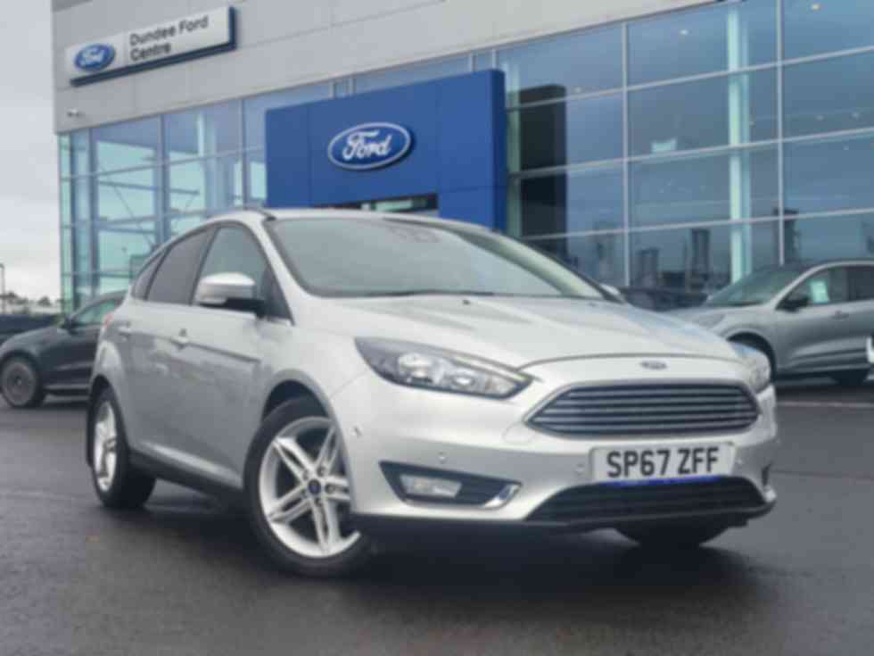 FORD FOCUS TITANIUM 5dr 125PS �9,995