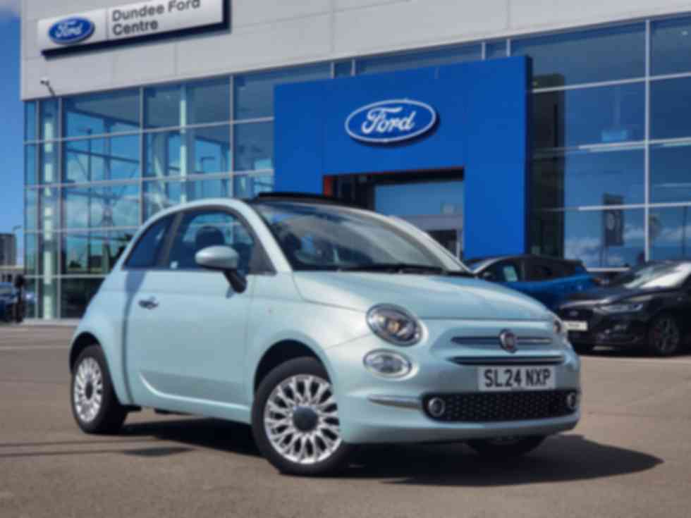 FIAT 500 STANDARD CONVERTABLE �12,995