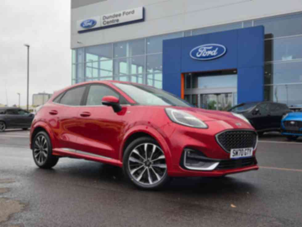FORD PUMA 1.0T EcoBoost MHEV ST-Line X Vignale SUV 5dr Petrol Manual Euro 6 (s/s) (155 ps) �15,495