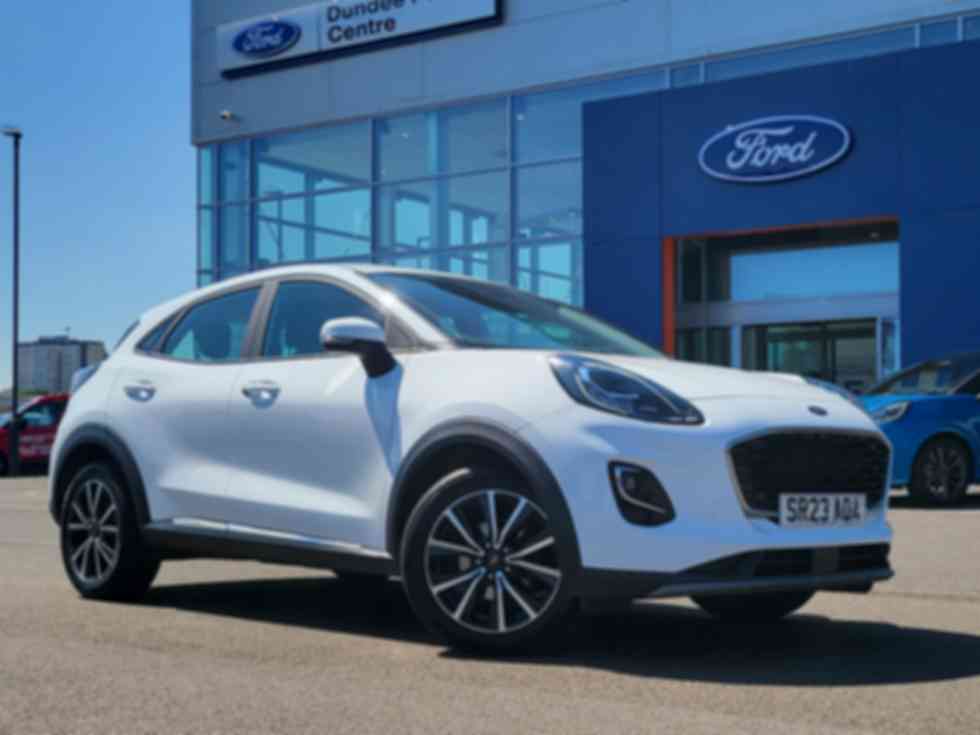 FORD PUMA TITANIUM MHEV �13,495