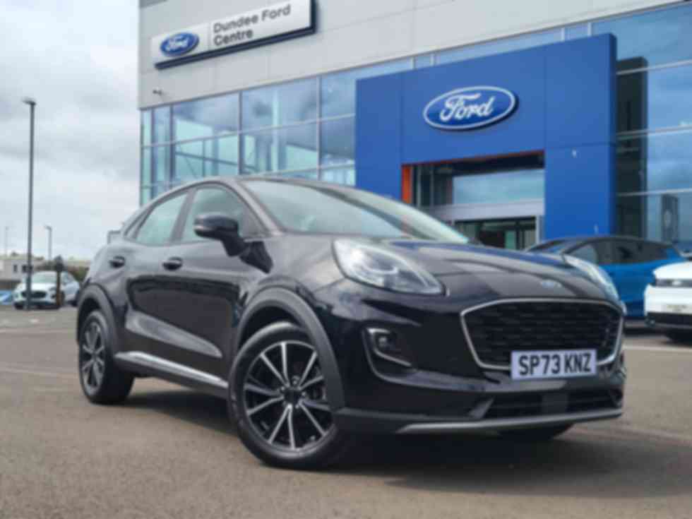 FORD PUMA 1.0T Ecoboost TITANIUM MHEV 125ps 5dr �15,995