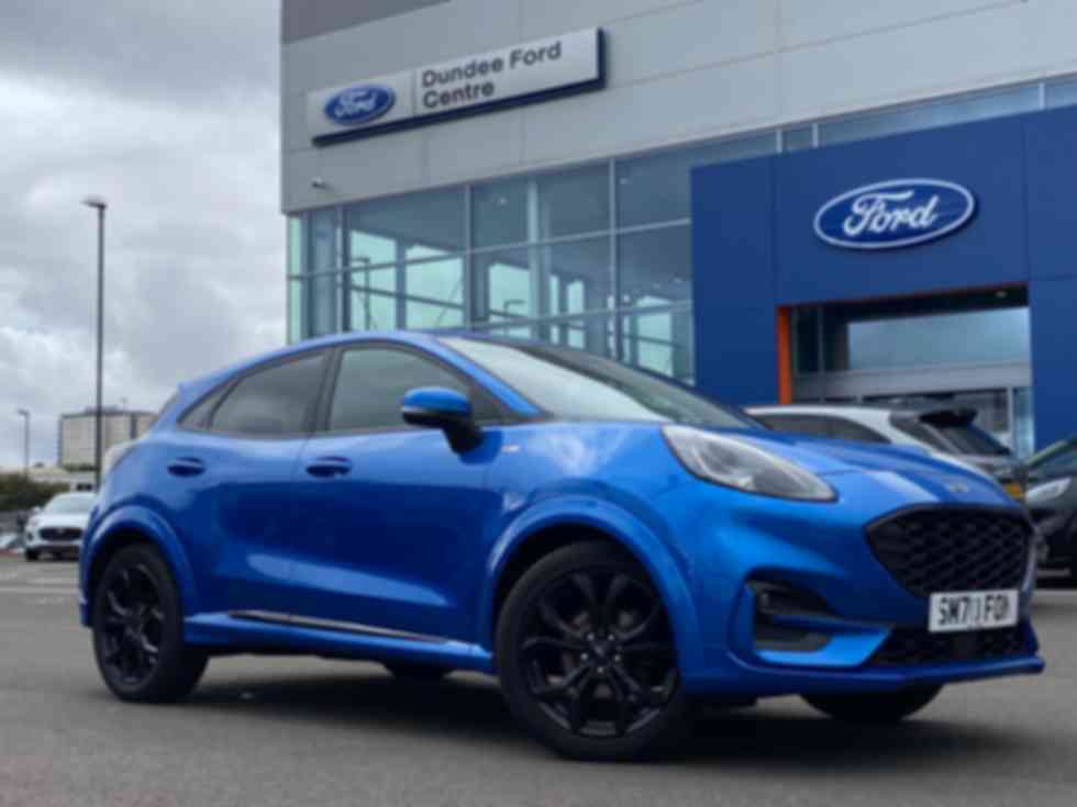 FORD PUMA 1.0T Ecoboost mHEV ST-Line X 155ps 5dr �13,495
