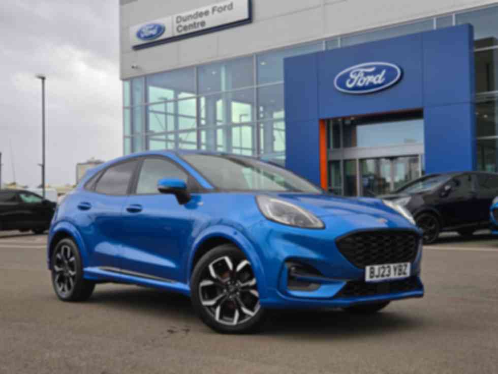 FORD PUMA 1.0 EcoBoost Hybrid mHEV ST-Line X 5dr �14,995