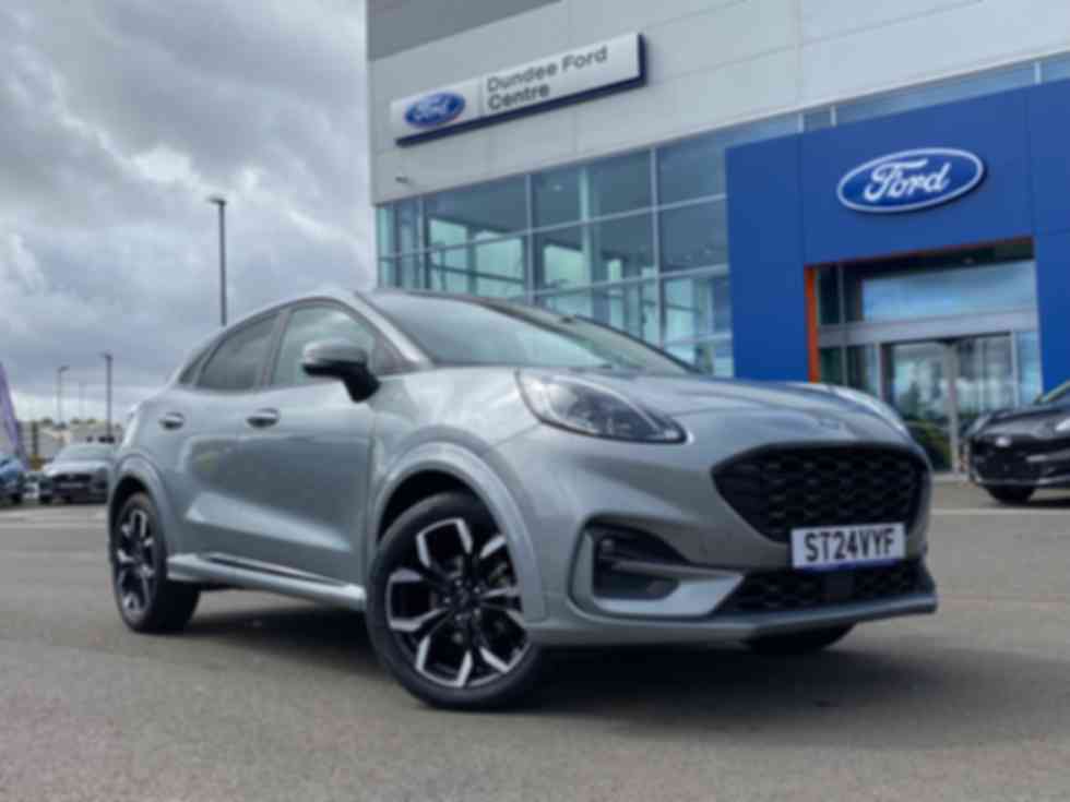 FORD PUMA 1.0T Ecoboost mHEV ST-LINE X 125ps 5dr �17,495