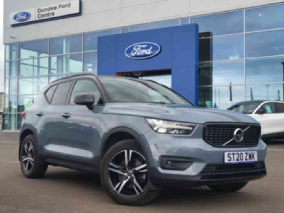 VOLVO XC40 T4 R-DESIGN AWD �20,995
