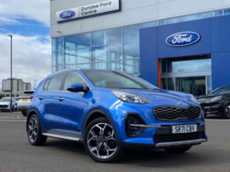 KIA SPORTAGE 1.6 CRDI GT-LINE ISG Hybrid 135ps 5dr Auto �17,995