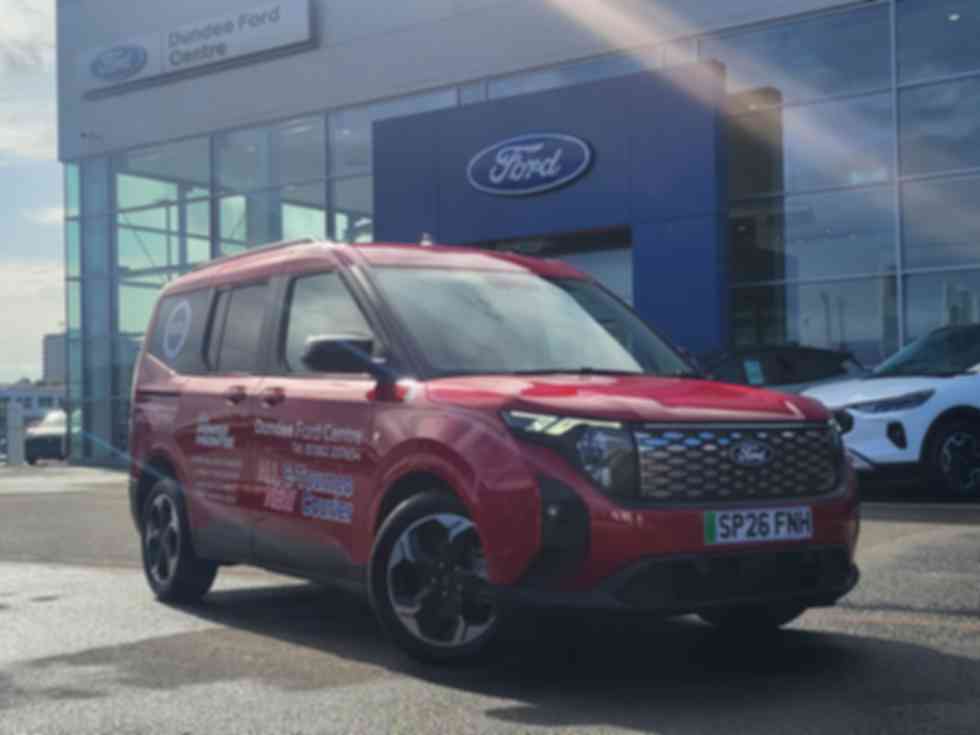 FORD TOURNEO COURIER TITANIUM 43WH �22,995