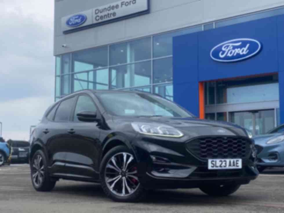 FORD KUGA ST-LINE X EDITION 2.5 190ps FHEV �21,495