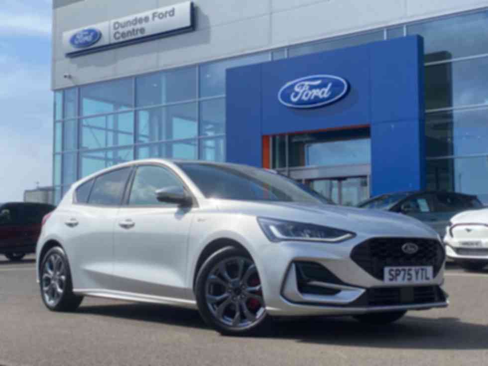 FORD FOCUS 1.0T Ecoboost ST-LINE 155ps Auto 5dr �21,995