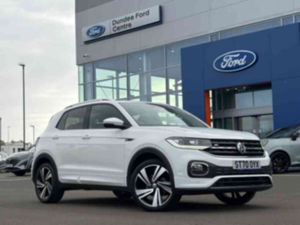 VOLKSWAGEN T-CROSS 1.0 R-LINE TSI 115ps 5dr �15,995