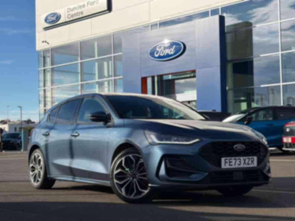 FORD FOCUS ST-LINE X 1.0L ECOBOOST MHEV 125 PwrShft �16,695