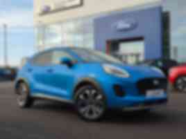 FORD PUMA 1.0T Ecoboost mHEV Titanium 125ps 5dr �19,995