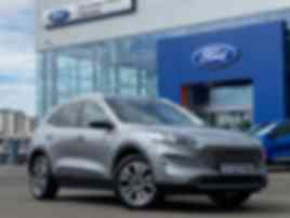 FORD KUGA 1.5T Ecoboost TITANIUM 150ps 5dr £18,995