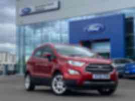 FORD ECOSPORT 1.0T Ecoboost TITANIUM 125ps 5dr £10,995
